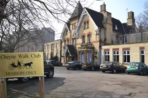 Cheyne Walk Club Cheyne Walk Club