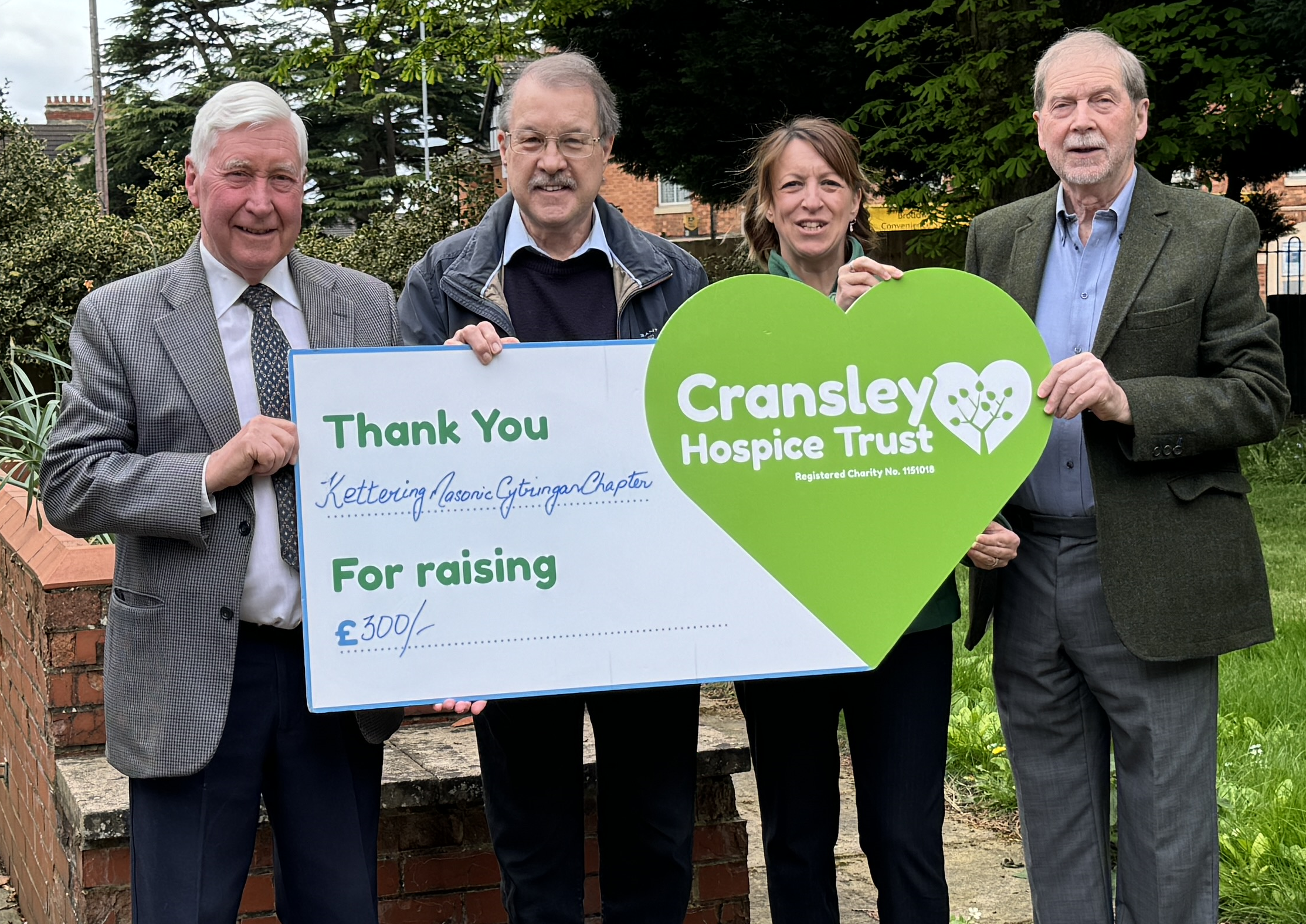 24 04 15 Cransley Hospice