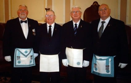 (l to r) Watson brothers - Tony, Peter, Stuart and Mark (l to r) Watson brothers - Tony, Peter, Stuart and Mark