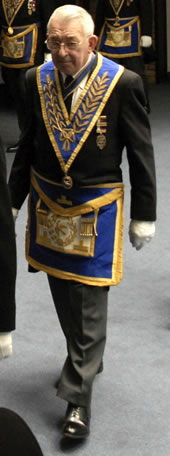 The late WBro Norman Coulson