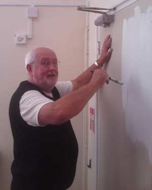 APGM, WBro Wayne Williams ensures it will be all white on the night
