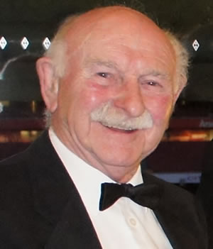 The late WBro Brian Huckle PJGD The late WBro Brian Huckle PJGD