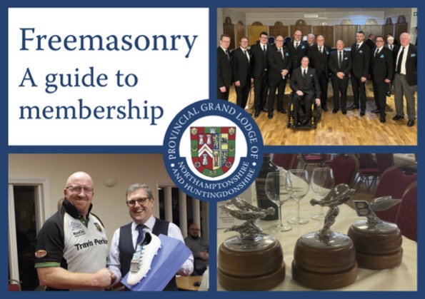 Northants and Hunts Discover Freemasonry Booklet