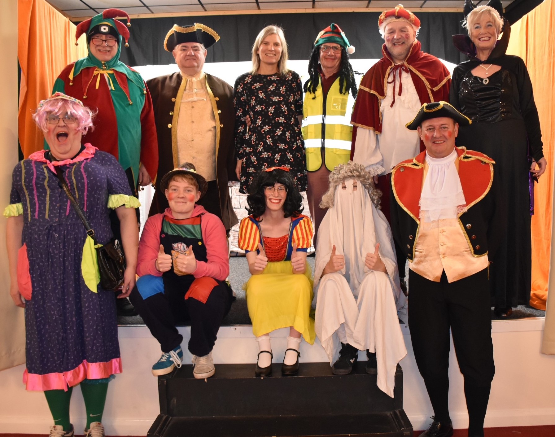 23 12 11 Corby Pantomime