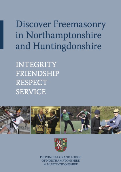 Northants and Hunts Discover Freemasonry Booklet