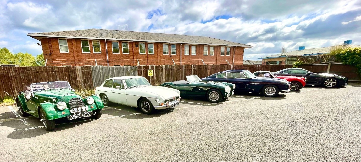 Mulliner Classic Car Lodge Enjoys Tri-County Collaboration