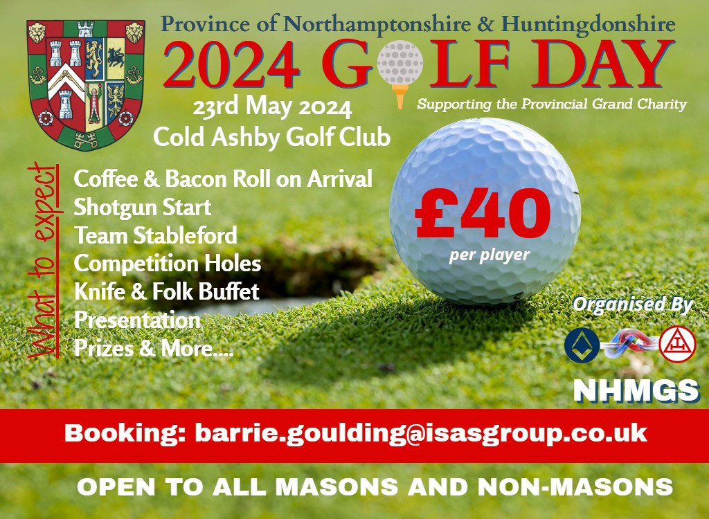 2024 Golf Day