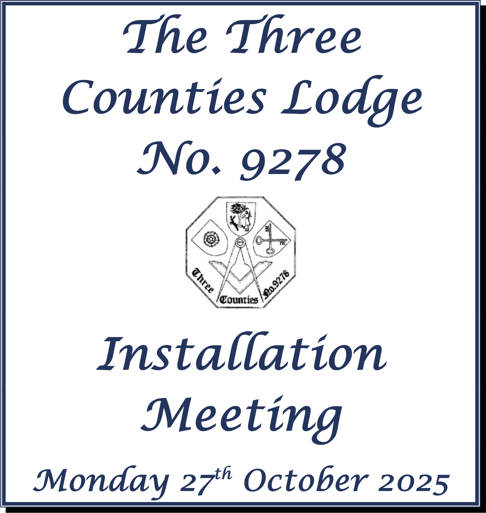 25 10 05 L9278 Installation Oct 2025