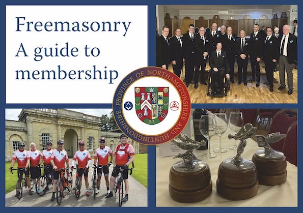 Northants and Hunts Discover Freemasonry Booklet