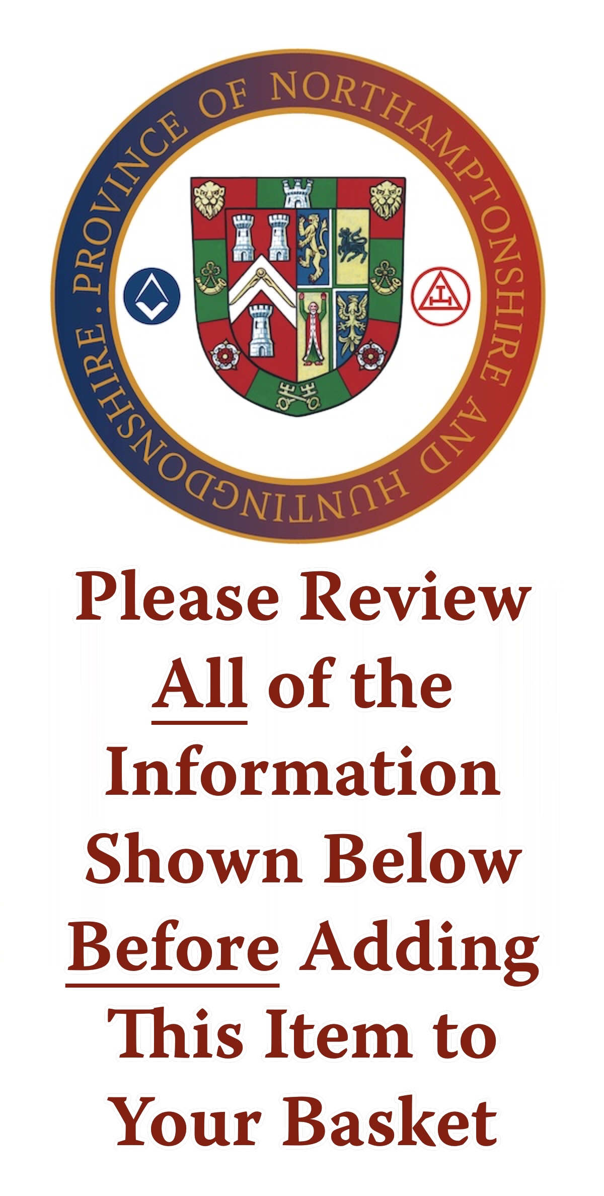 Consecration of Sartoris Chapter No. 9497 - 4th September 2026