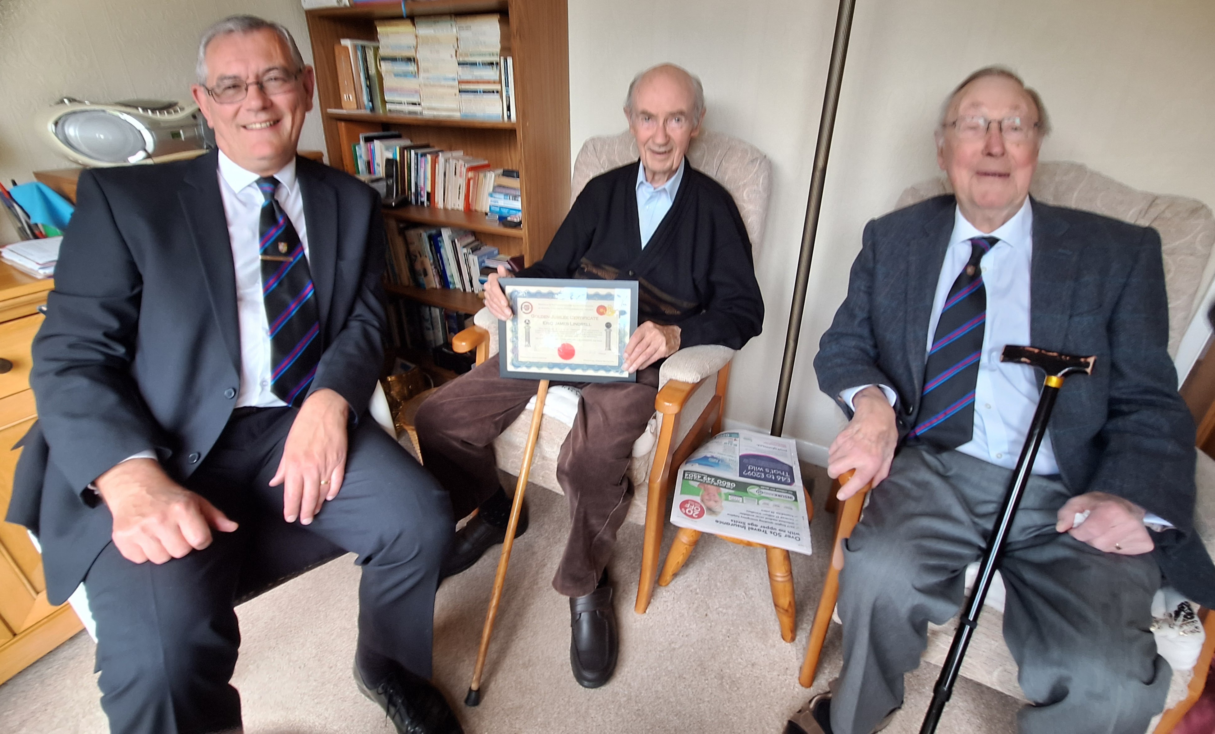 26 05 14 50 years service