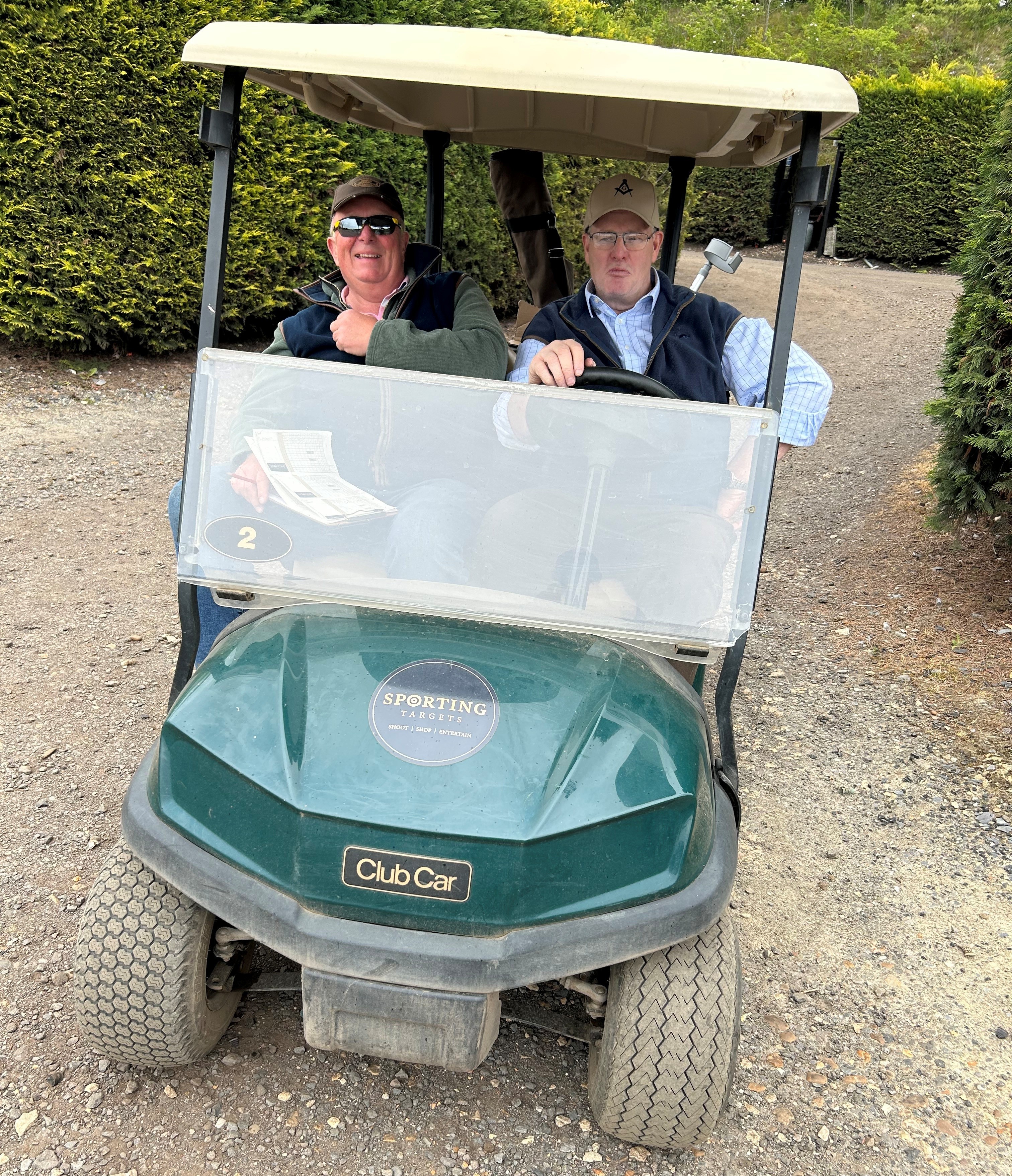26 05 18 Golf Buggy