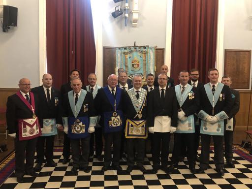 OW Lodge No  5570 - 12th July 2019 - Photo 1